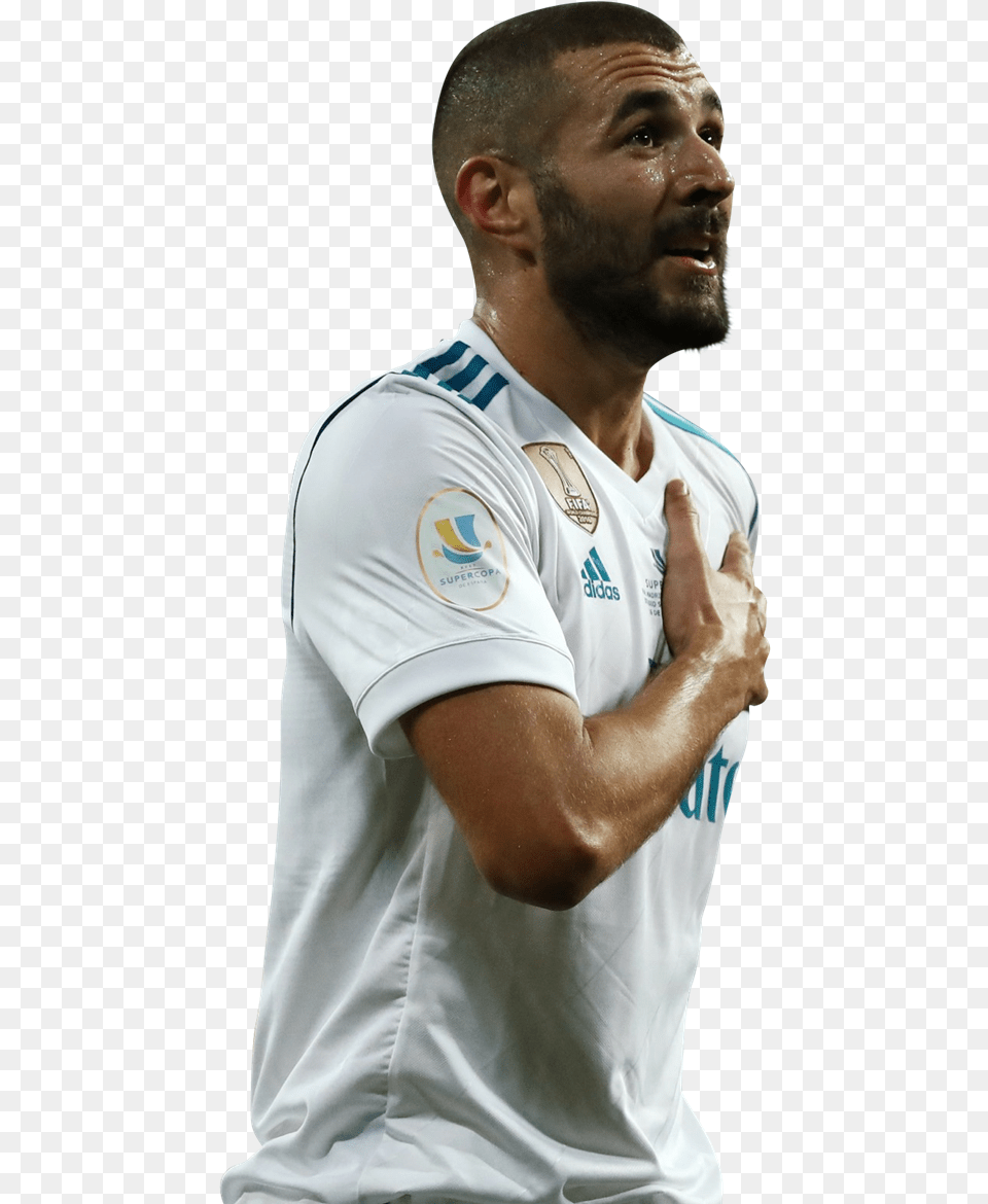 Karim Benzemarender Benzema 2018, Adult, Body Part, Face, Head Free Transparent Png