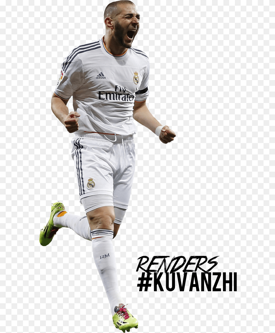 Karim Benzemarender Benzema Karim Real Madrid, Adult, Shoe, Person, Man Free Png Download