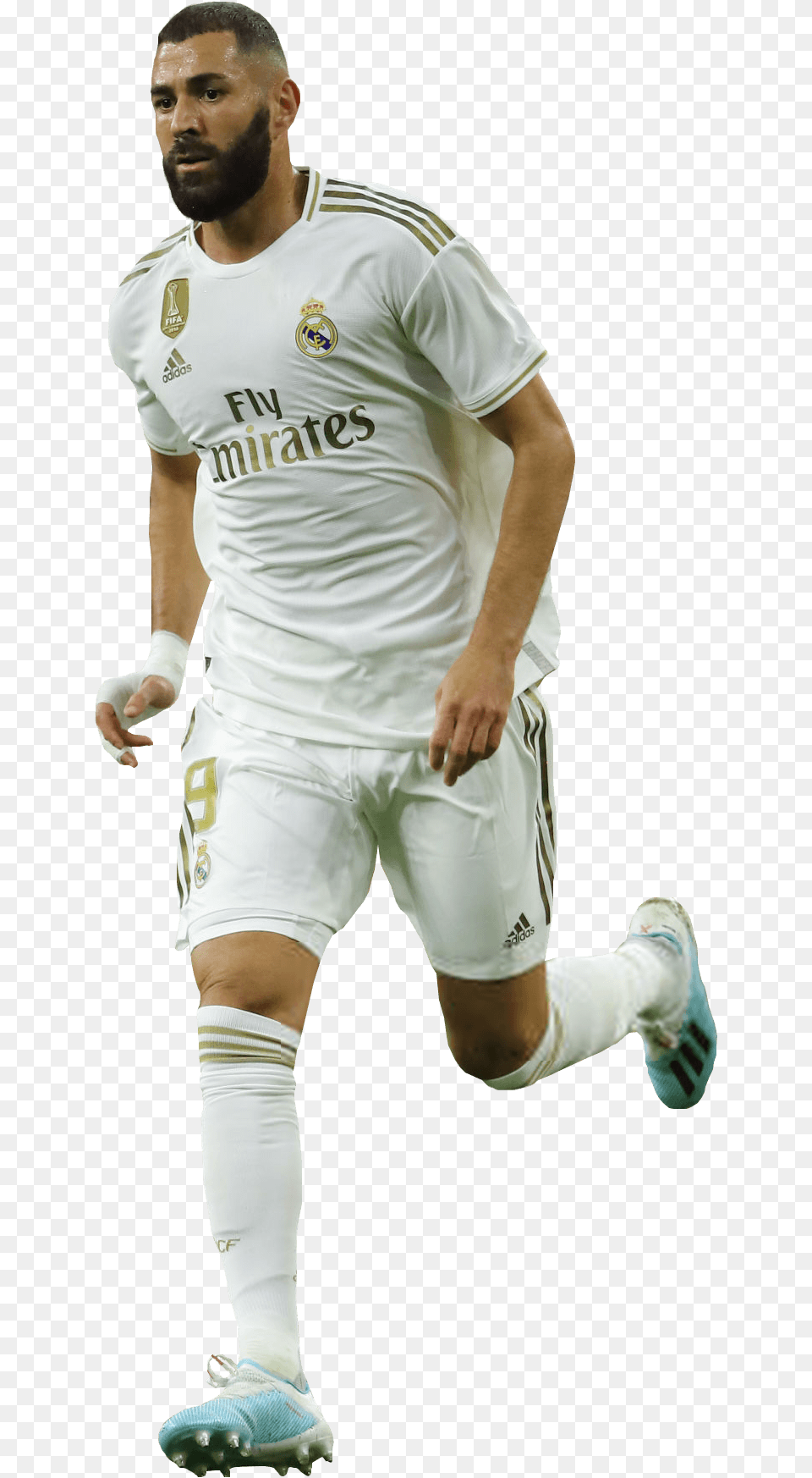 Karim Benzemarender Football Player, Shorts, Clothing, Shirt, Adult Png Image