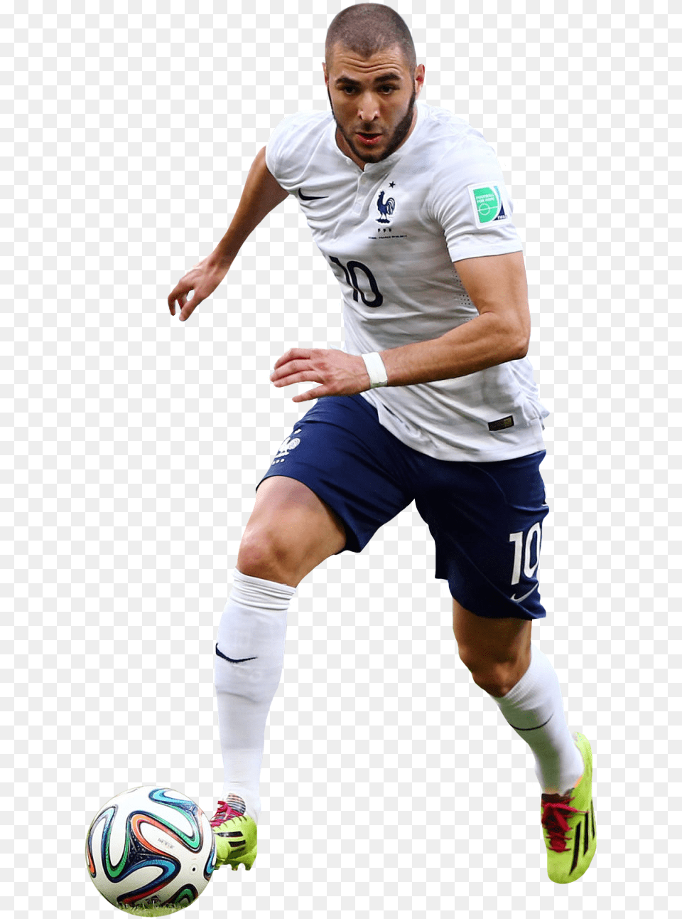 Karim Benzemarender Kick Up A Soccer Ball, Sport, Sphere, Soccer Ball, Football Png Image