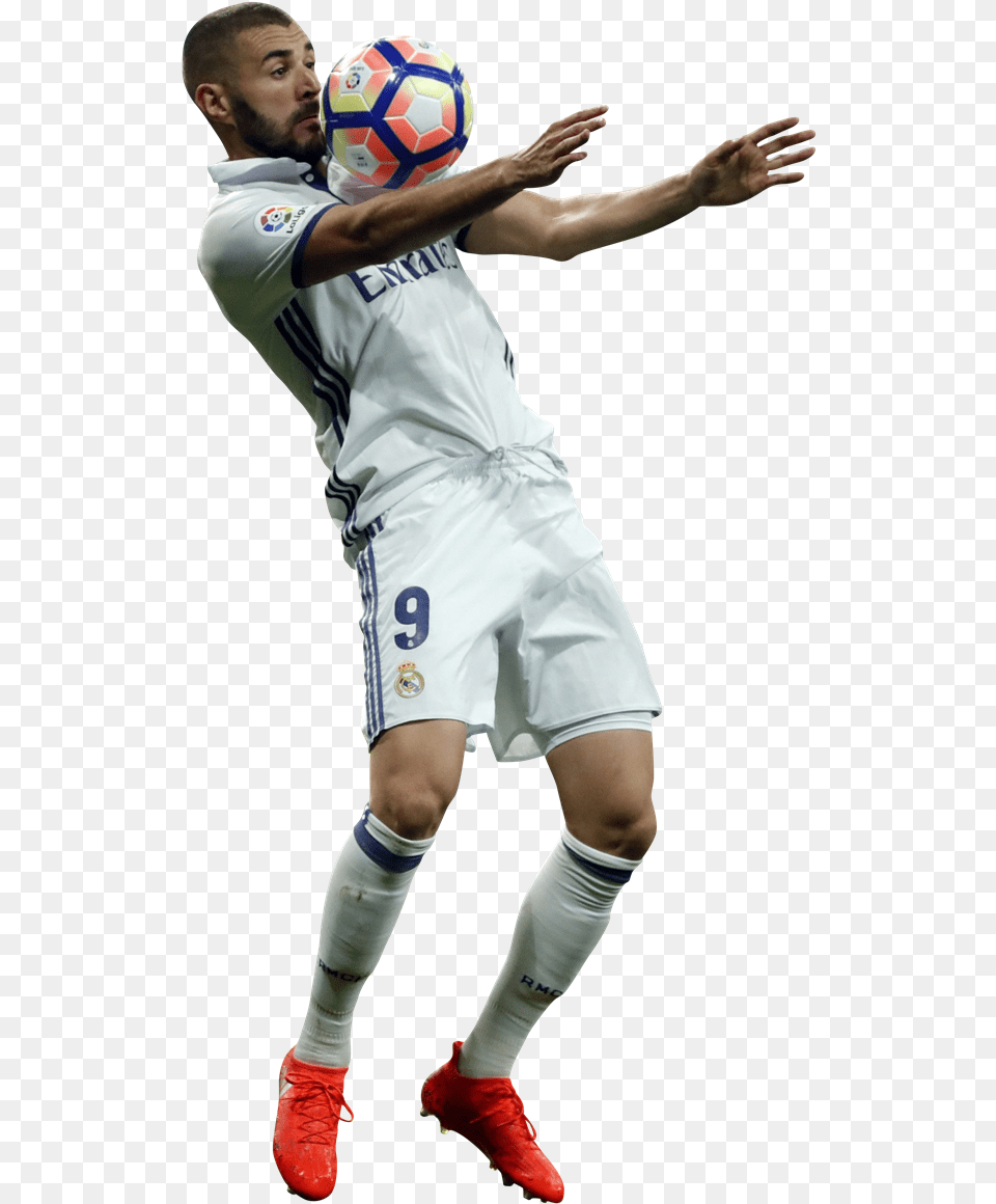 Karim Benzemarender Soccer Player, Ball, Sphere, Soccer Ball, Shorts Png