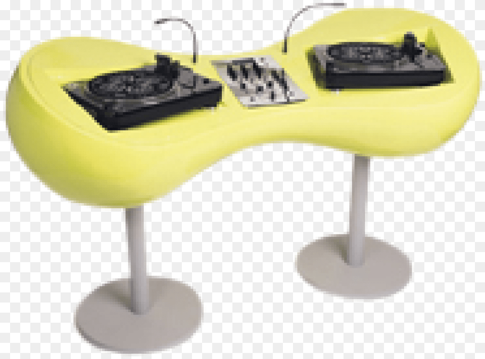 Karim Rashid Dj Table, Electronics, Desk, Furniture, Home Decor Png