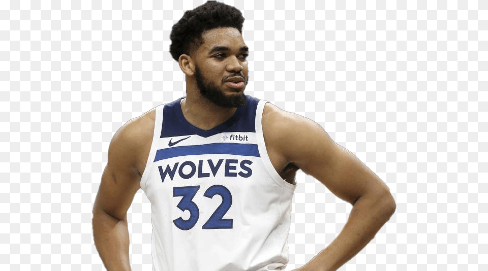 Karl Anthony Towns Image Karl Anthony Towns Jordyn Woods, Clothing, Shirt, Adult, Male Free Transparent Png