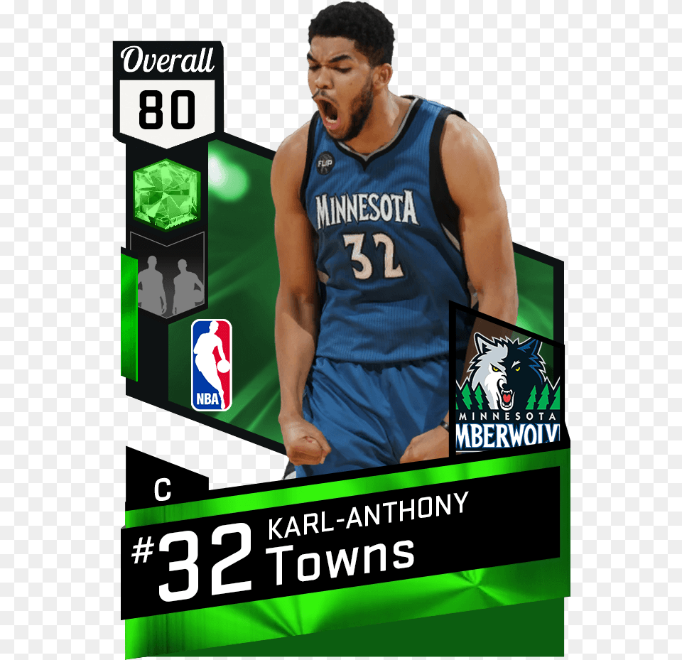 Karl Anthony Towns Nba 2k17 Chris Paul Nba, Adult, Male, Man, Person Free Transparent Png