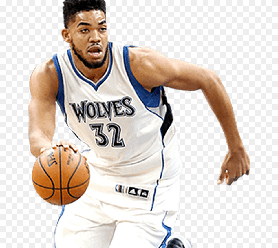Karl Anthony Towns Stats And Information Timberwolves Karl Anthony Towns, Sport, Ball, Basketball, Basketball (ball) Free Png