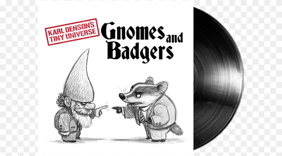 Karl Denson39s Tiny Universe Gnomes And Badgers, Book, Publication, Comics, Person Free Transparent Png