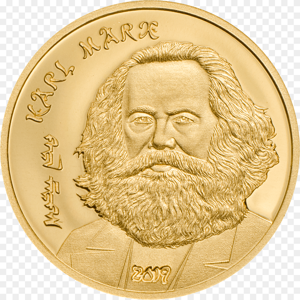 Karl Marx, Gold, Adult, Face, Head Free Png