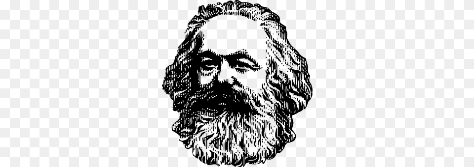 Karl Marx Gray Free Transparent Png