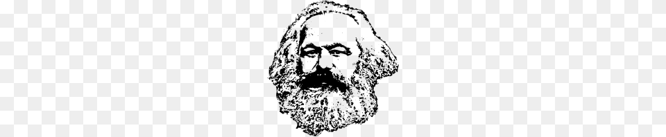 Karl Marx, Gray Free Png Download