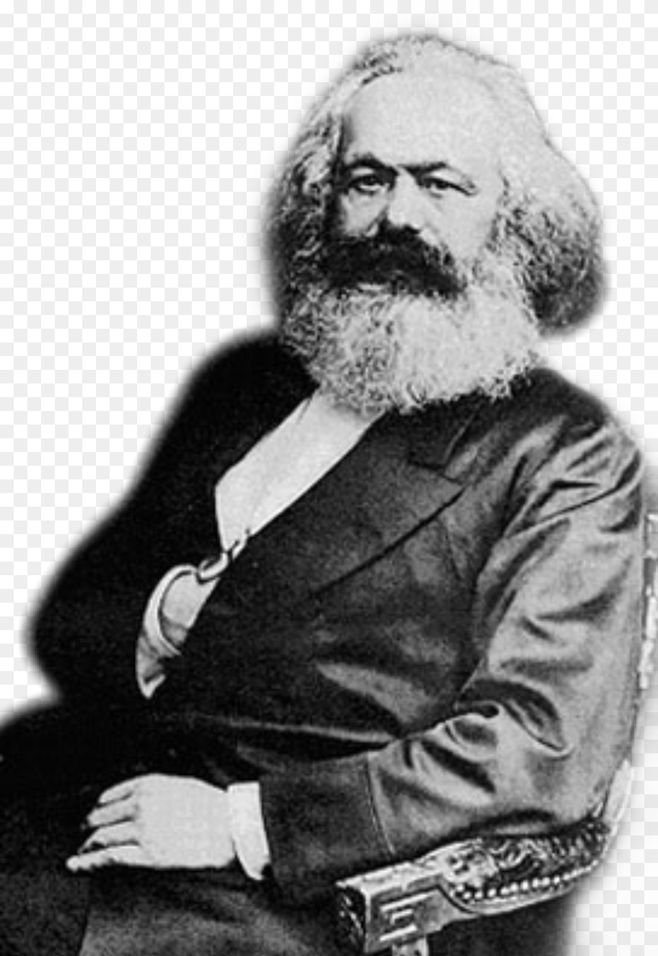 Karl Marx, Beard, Face, Head, Person Free Transparent Png