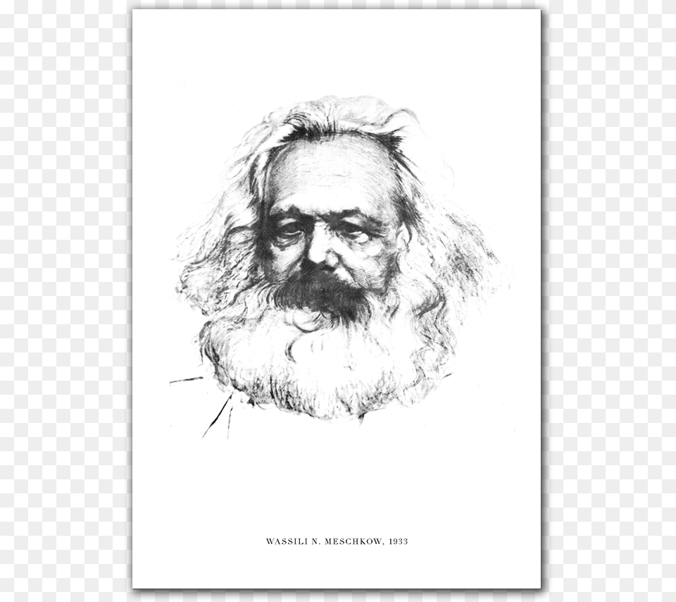 Karl Marx Almanache Sketch, Art, Drawing, Adult, Person Free Png