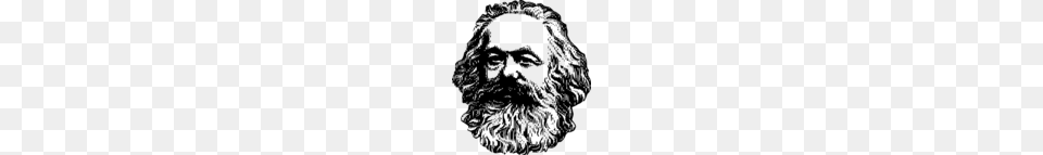 Karl Marx Clipart, Gray Free Png Download