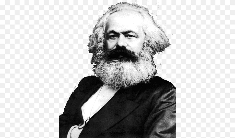 Karl Marx Karl Marx Background, Portrait, Photography, Person, Head Free Png