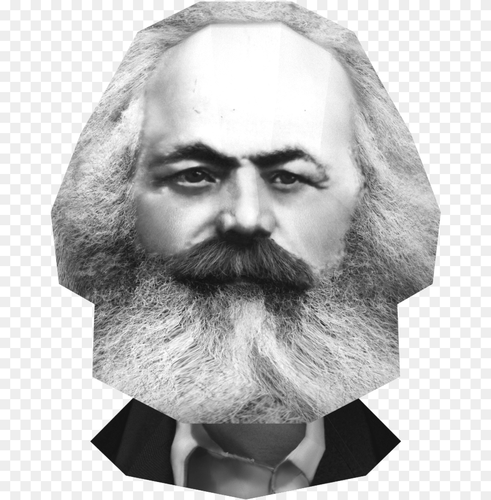 Karl Marx Karl Marx Face Transparent Background, Beard, Head, Person, Adult Free Png Download