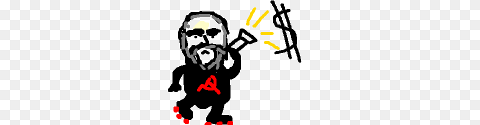 Karl Marx On Rollerskates Debunks Capitalism, Baby, Person, Head Free Transparent Png