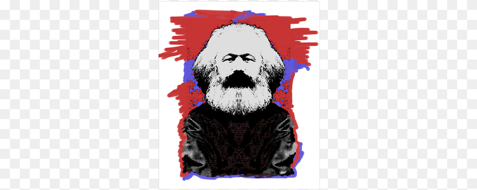 Karl Marx Poster, Art, Painting, Adult, Person Free Png