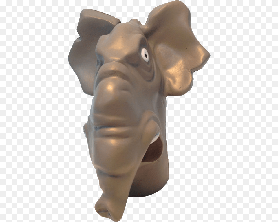 Karl The Elephant Head Indian Elephant, Body Part, Person, Torso, Figurine Free Png Download