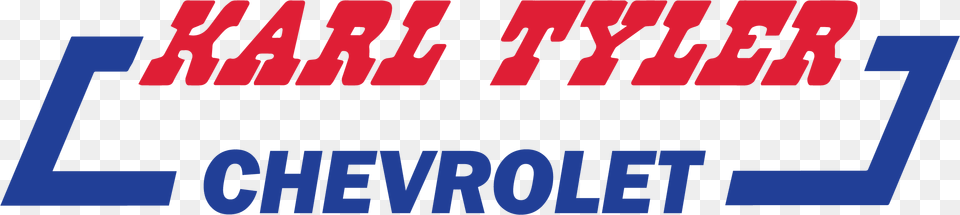 Karl Tyler Chevrolet Karl Tyler Chevrolet Logo, Text, People, Person Png Image