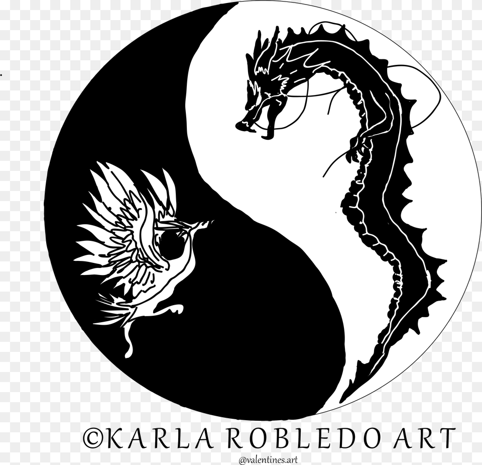 Karla Robledo Illustration, Dragon, Animal, Bird Free Transparent Png