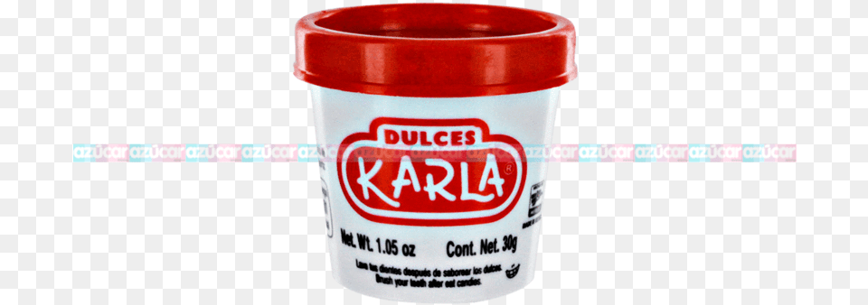Karla Vaso Tamarindo Chico 1824 Dulces Karla Dulces Karla, Cup, Food, Ketchup, Bottle Png Image
