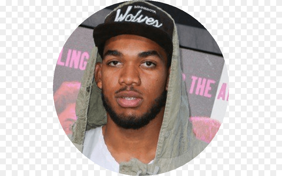 Karlanthonytowns Baseball Cap, Person, Neck, Body Part, Face Free Png Download