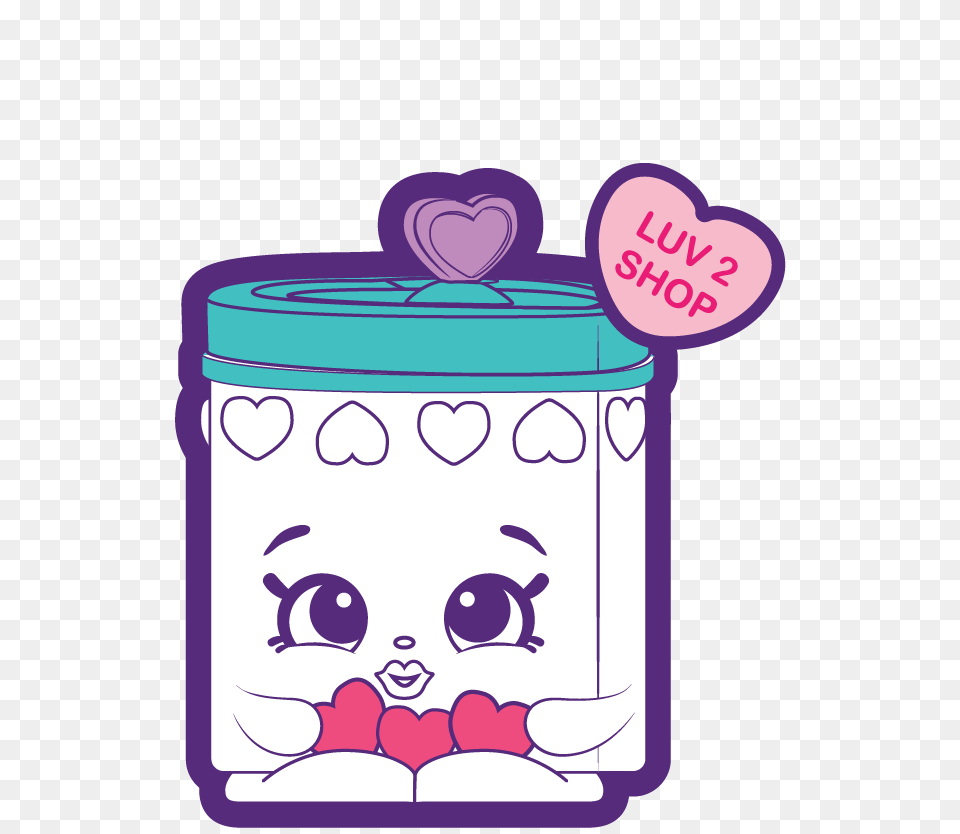 Karlee Candy Jar Shopkins Wiki Fandom Powered Free Transparent Png