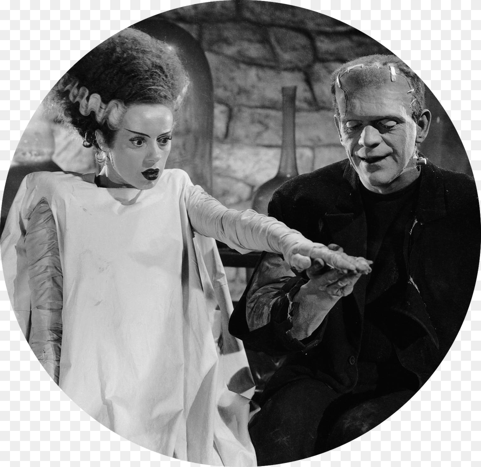 Karloff Boris Bride Of Frankenstein, Hand, Finger, Person, Face Png