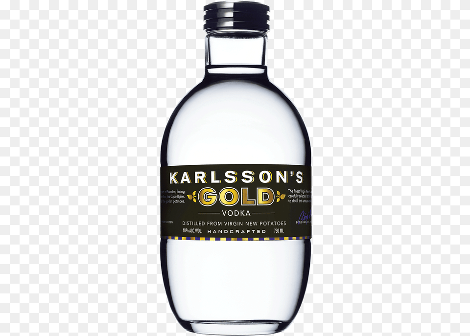 Karlsson S Gold Vodka Karlsson39s Gold Potato Vodka, Alcohol, Beverage, Gin, Liquor Free Png Download