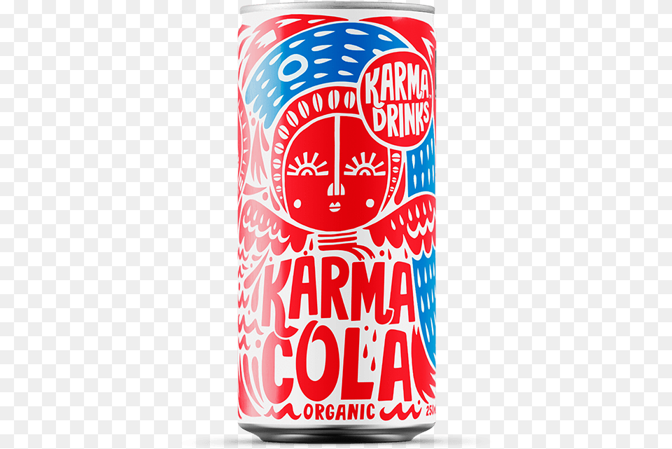 Karma Cola, Can, Tin, Beverage, Soda Free Transparent Png