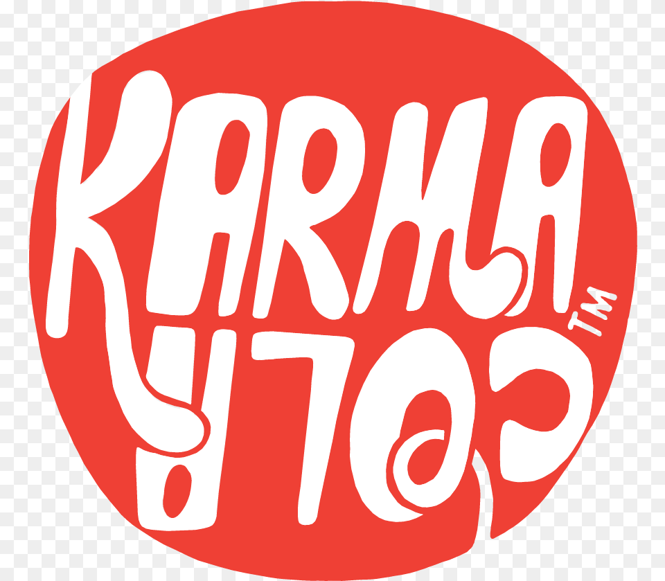 Karma Cola Logo, Text, Food, Ketchup Png Image