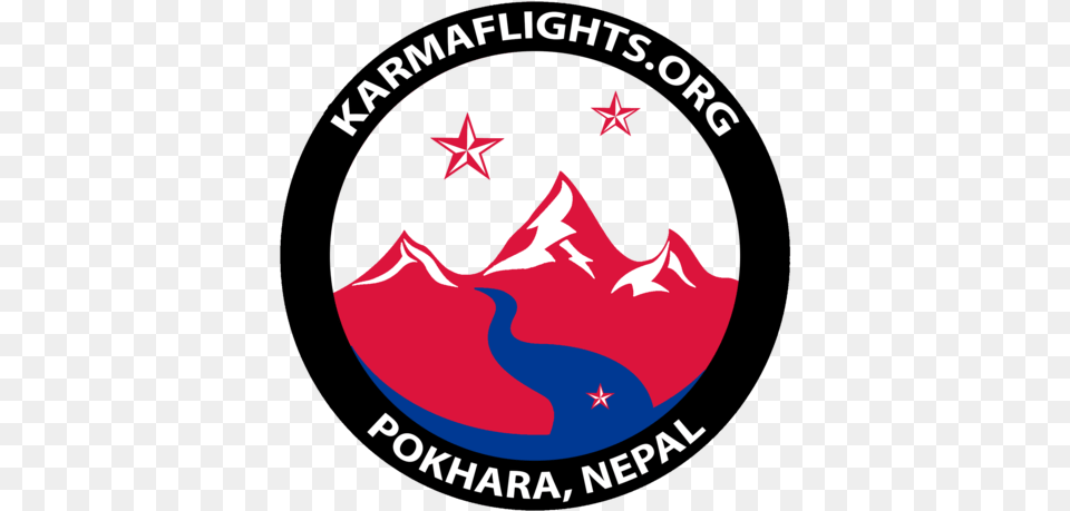 Karma Flights, Logo, Symbol, Emblem, Person Free Png