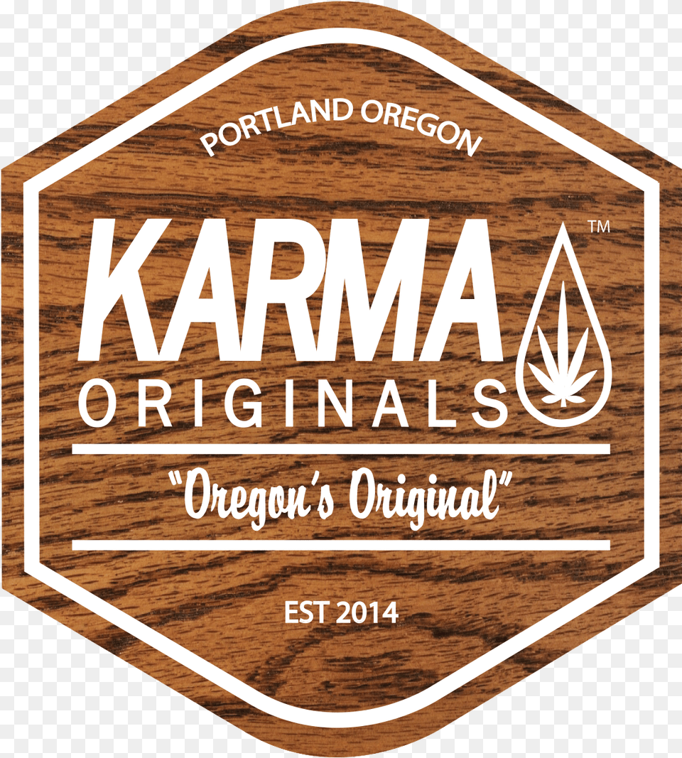 Karma Originals Mr, Wood, Logo, Plaque, Alcohol Png