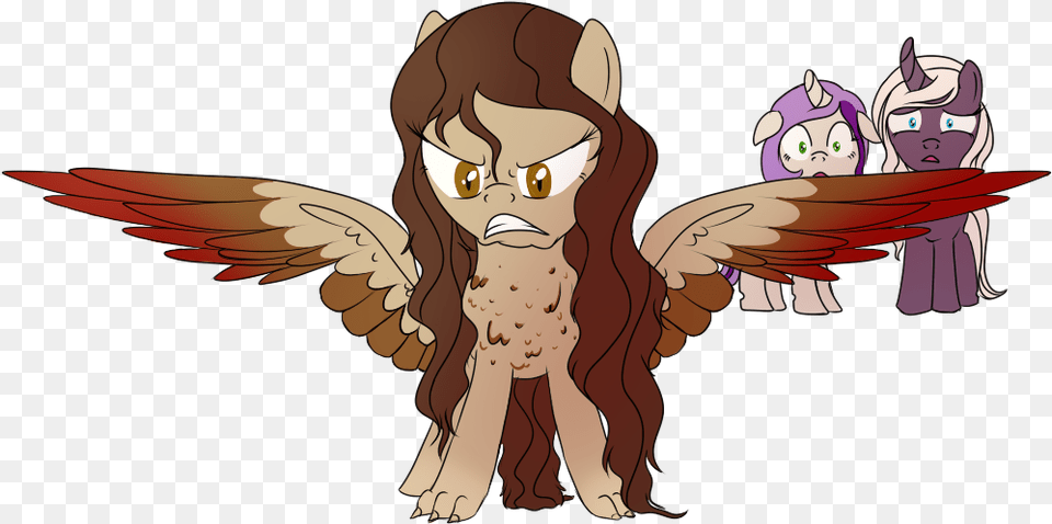 Karmadash Hippogriff Oc Oc Cartoon, Baby, Person, Face, Head Free Png Download
