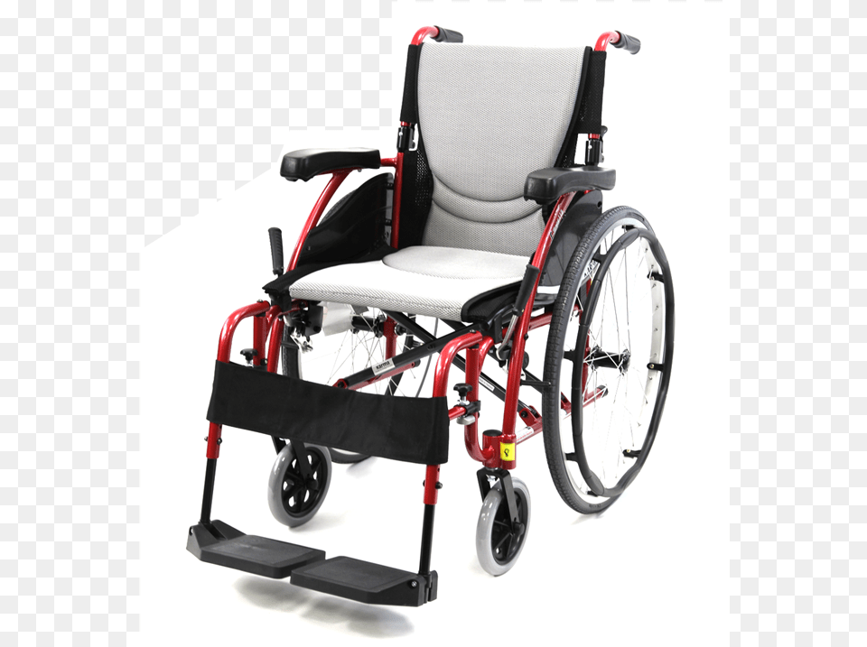 Karman Healthcare S Ergo 115 Wheelchair, Chair, Furniture, Machine, Wheel Free Png