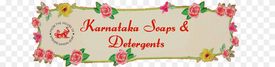 Karnataka Soaps And Detergents Limited Logo, Mail, Greeting Card, Plant, Flower Free Png