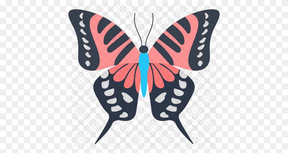 Karner Blue Butterfly Icon Of Colored Papilio Machaon, Animal, Insect, Invertebrate Free Transparent Png