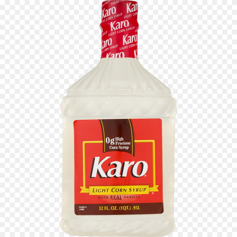 Karo Light Corn Syrup With Real Vanilla Ounce, Food, Ketchup Png