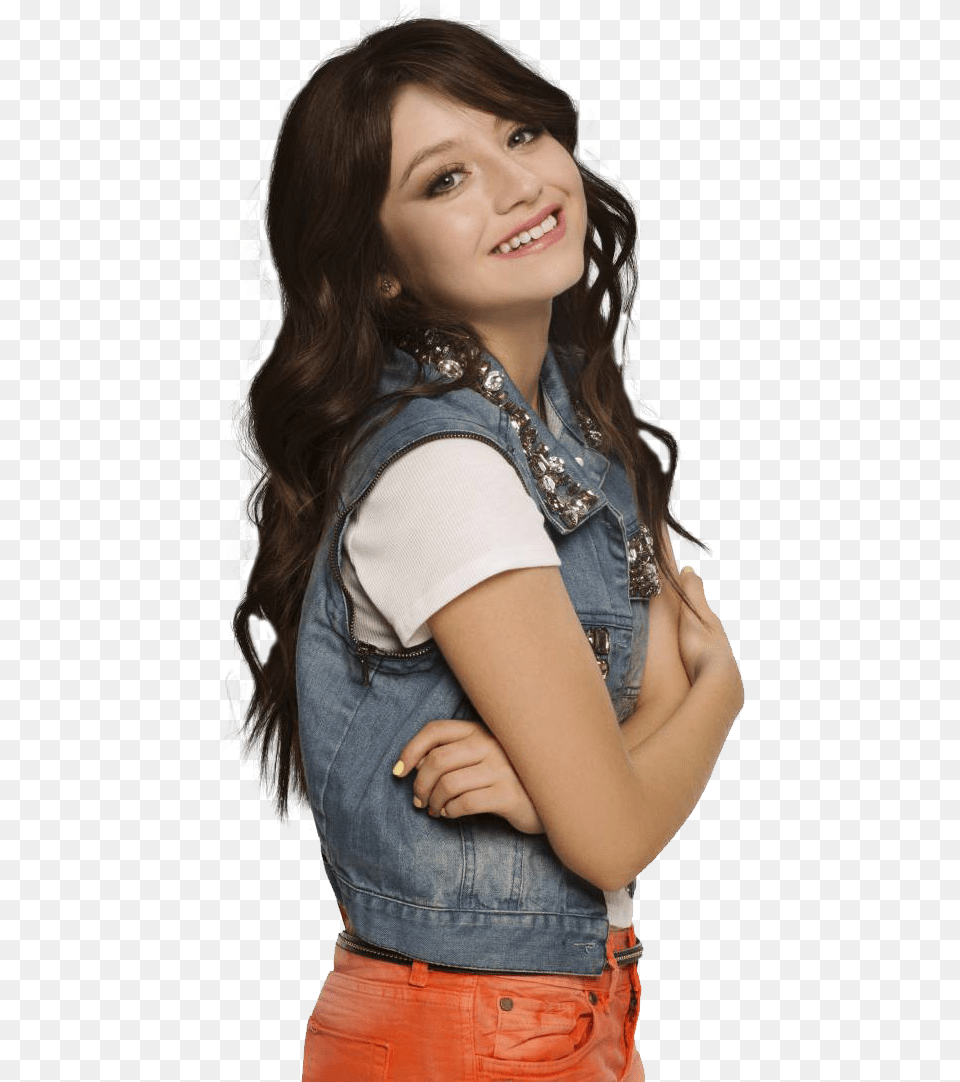 Karol Sevilla En Soy Luna, Vest, Pants, Clothing, Blouse Free Png