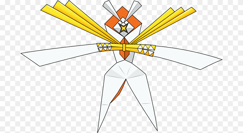 Kartana Pokemon, Animal, Bee, Insect, Invertebrate Free Transparent Png