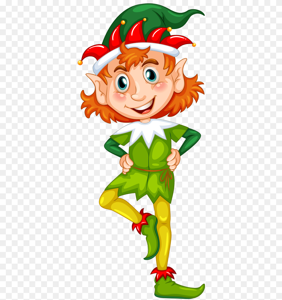 Kartin Detskie Christmas Christmas Clipart, Elf, Baby, Person, Face Png