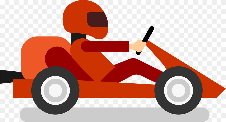 Karting Vehicle Clipart, Kart, Transportation, Grass, Plant Free Transparent Png