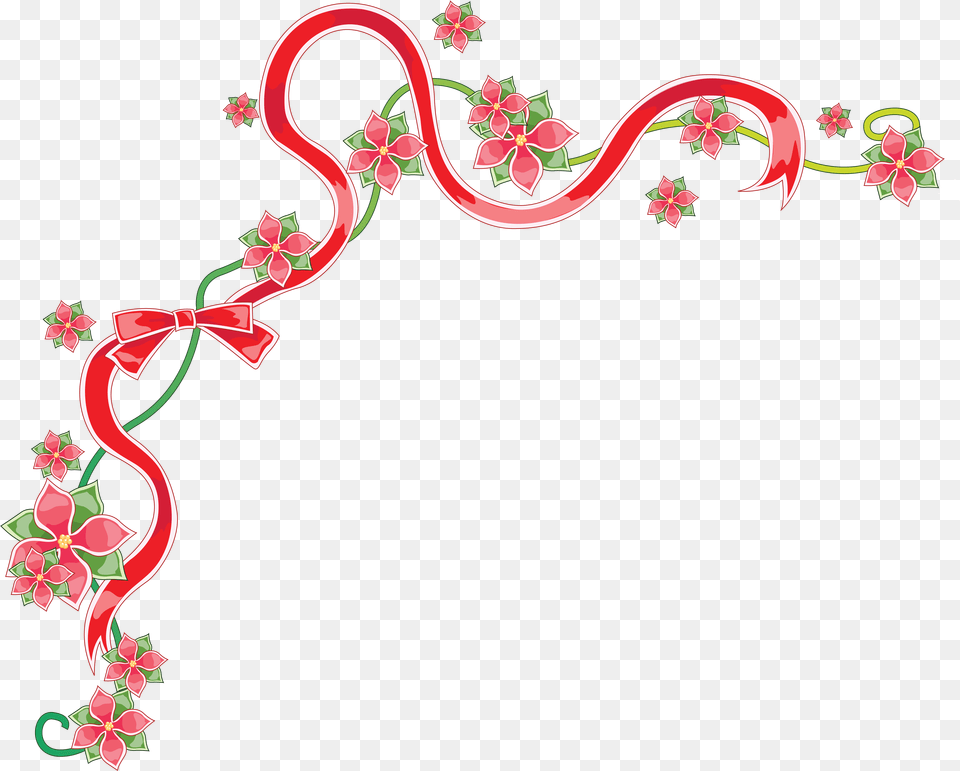 Kartinka V Christmas Border Candy Cane, Art, Floral Design, Graphics, Pattern Free Png Download