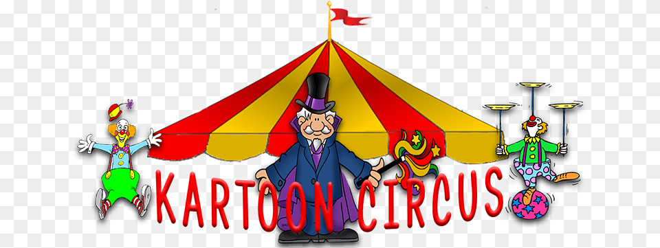 Kartoon Circus Language, Leisure Activities, Baby, Person Png Image