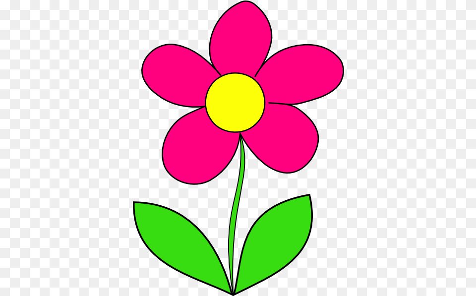 Kartun Bunga U2013 Images Vector Psd Clipart Color Flower Drawing Simple, Plant, Petal, Daisy, Anemone Free Png