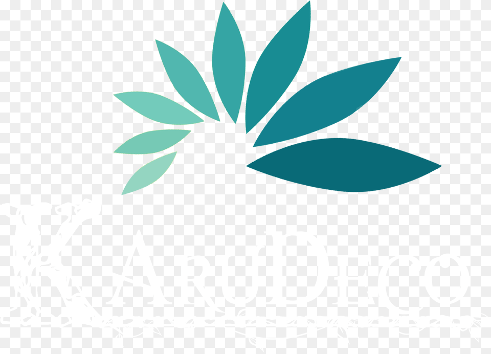 Karudeco Logo Full Transparent Leaf Logo, Herbal, Herbs, Plant, Stencil Free Png Download