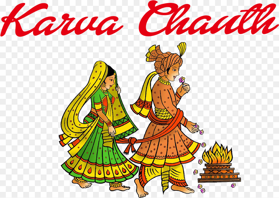 Karva Chauth 2019 Download Indian Marriage, Adult, Female, Person, Woman Free Transparent Png