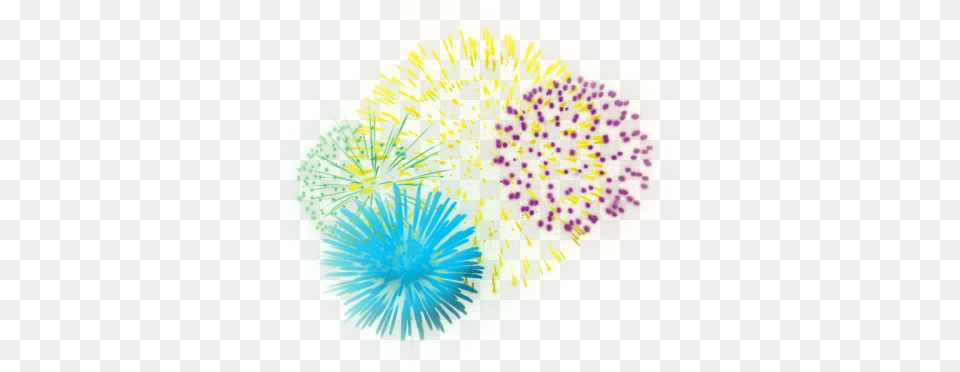 Kary Ng Fireworks Clipart New Year Fireworks Clip Art, Flower, Plant, Pollen Free Transparent Png