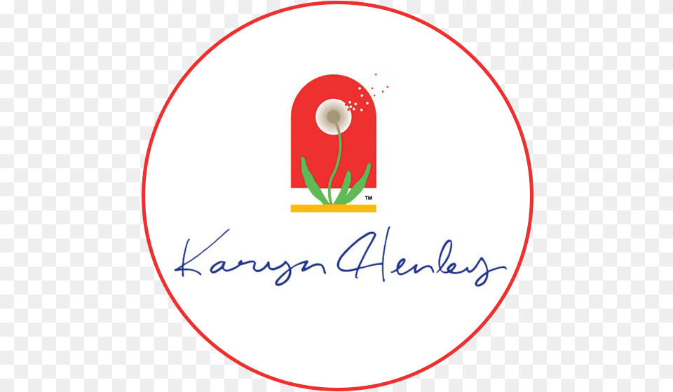 Karyn Henley Circle Border Logo Hca Min Circle Transparent Canvas Logo, Text, Disk Png