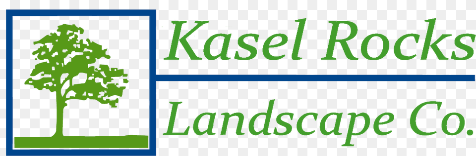 Kasel Rocks Logo Landscaping Flyers, Green, Herbs, Plant, Tree Free Png