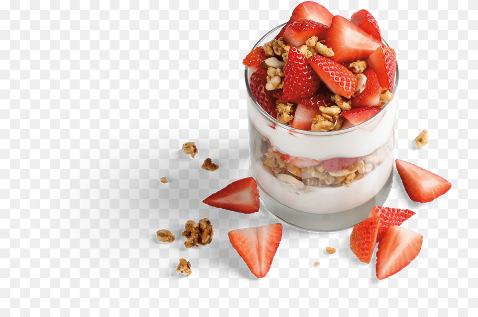 Kashi Go Parfait, Food, Produce, Berry, Fruit Free Transparent Png